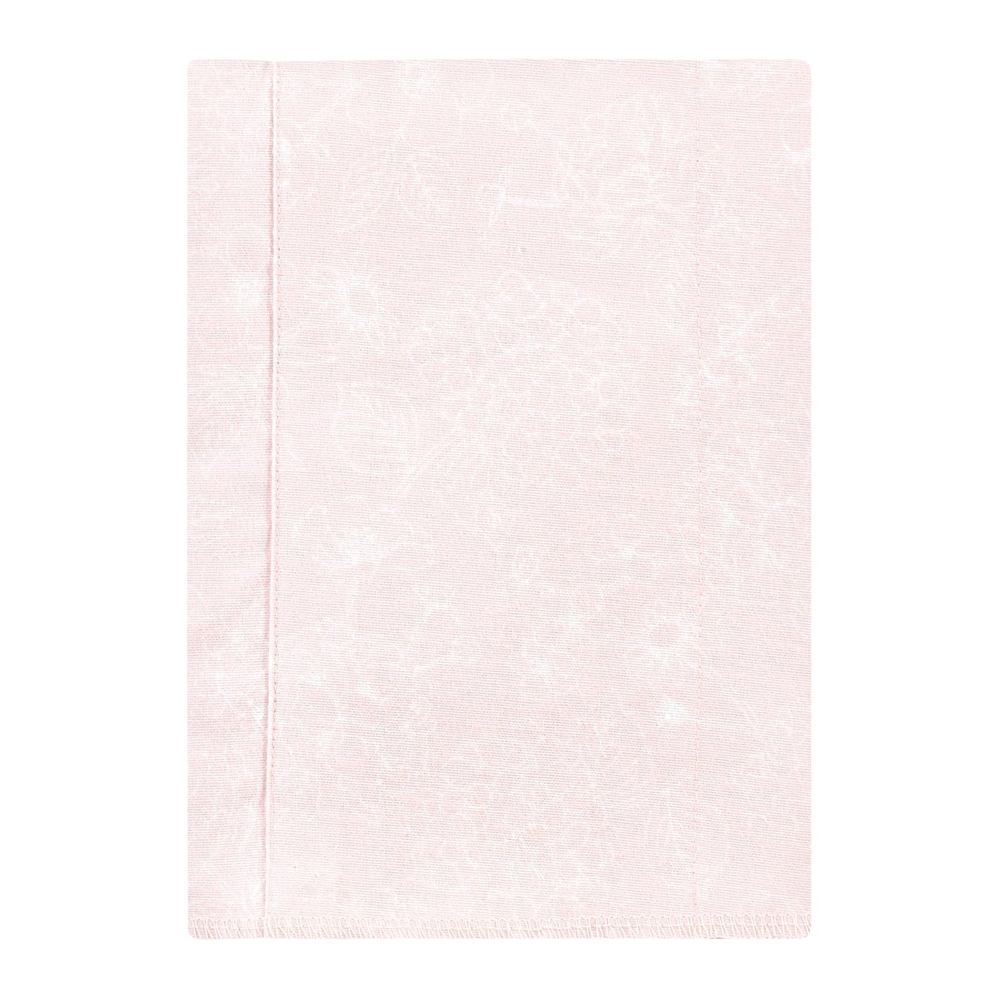 Hudson Baby Unisex Baby Cotton Flannel Burp Cloths, Vintage Blossom 4 Pack, One Size