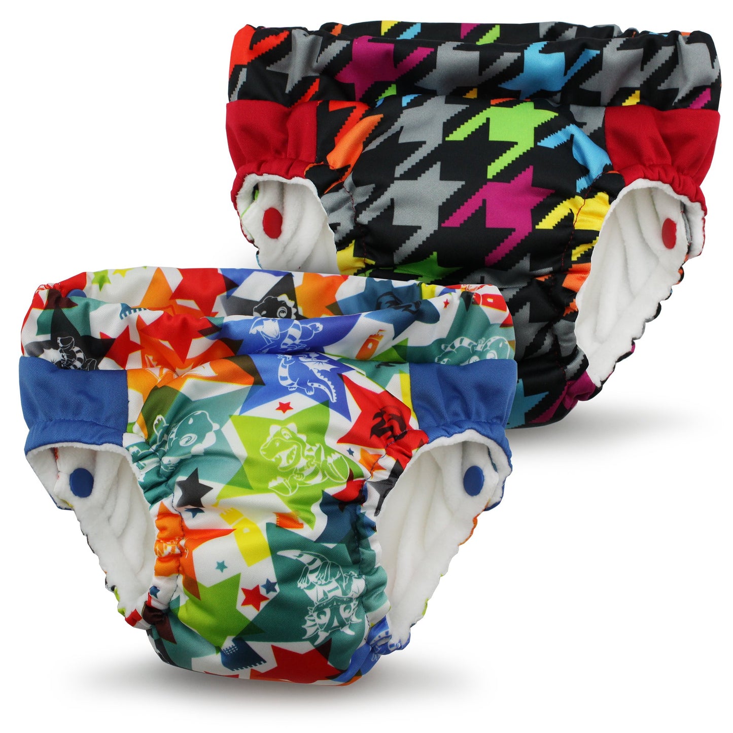 Kanga Care Lil Learnerz Reusable Swim and Toilet Training Pants (XSmall - Dragons Fly & Invader)