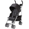 Safety 1St Step Lite Compact Stroller, Lightweight Aluminum Frame And A Breeze To Carry, At Only 15 Lbs, Back To Black