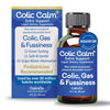 Colic Calm Plus - Gripe Water with Extra Support, Infant Gas Drops for Newborns, Colic & Upset Stomach Relief, Safe & Gentle, Ba