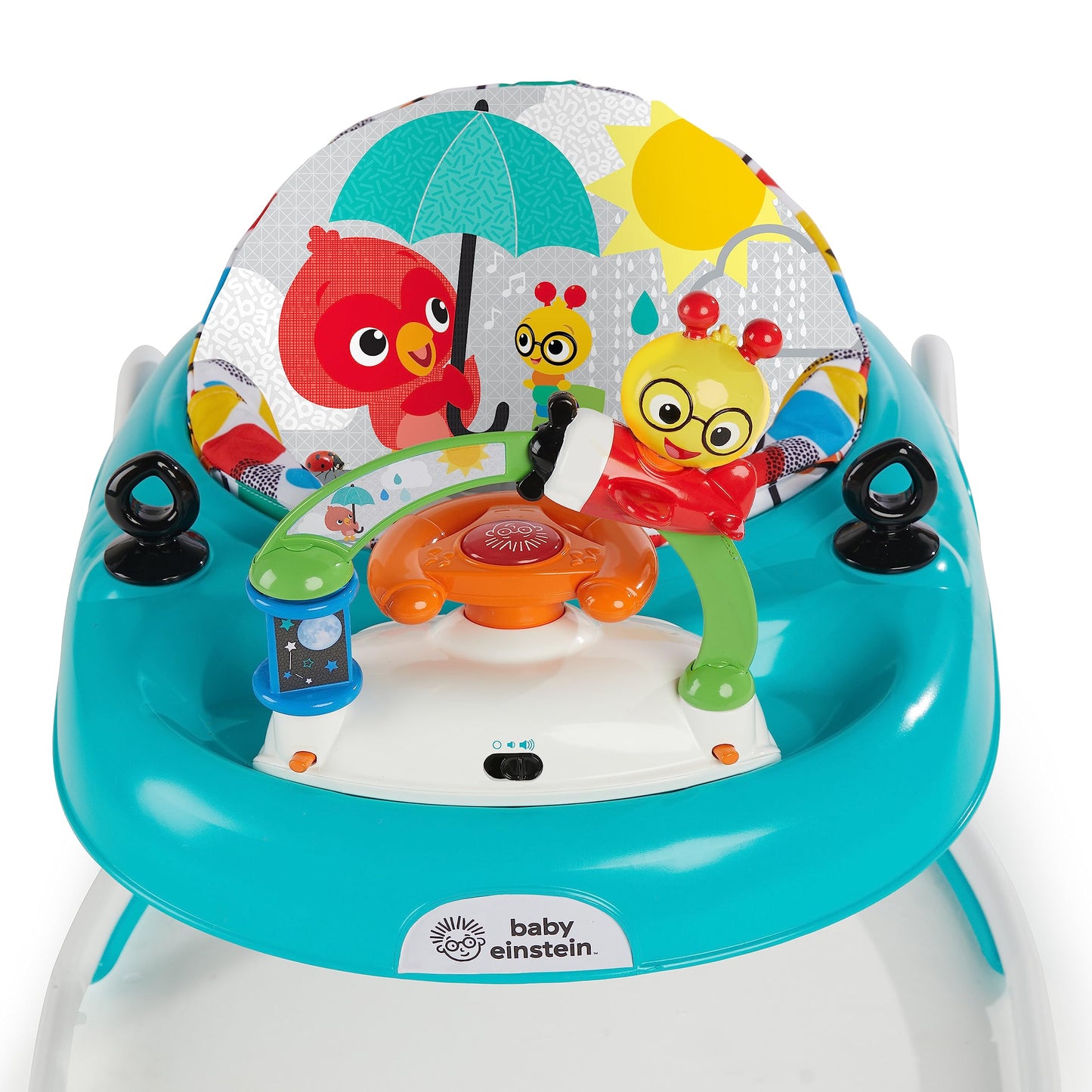 Baby Einstein Sky Explorers Baby Walker Activity Center And Sensory Play Learning-Toy With Lights, Songs And Sounds, Age 6 Month