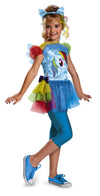 Hasbro'S My Little Pony Rainbow Dash Classic Girls Costume, Small/4-6X