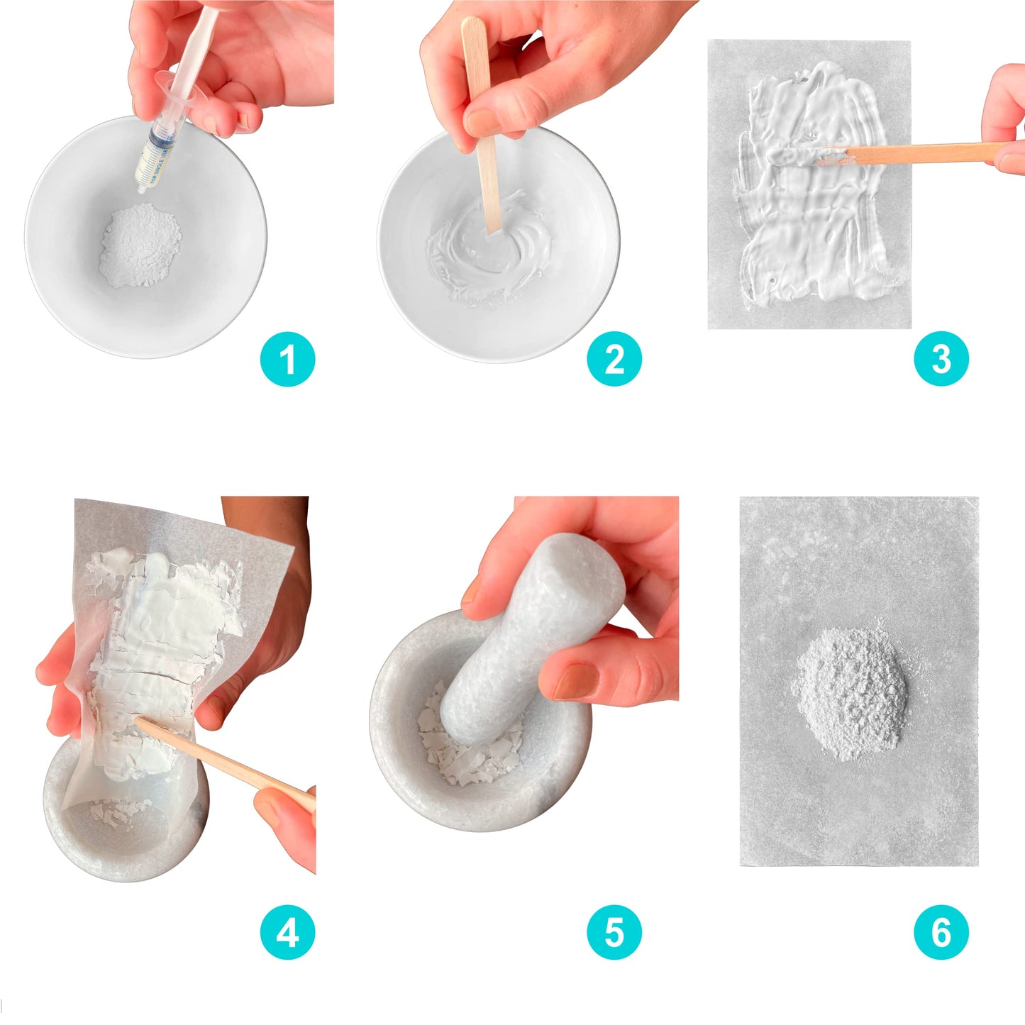 Milky Treasures Preservation Powder For Diy Breastmilk Jewelry | Breastfeeding Keepsake | New Mom Gifts For Pregnant Women | Mix