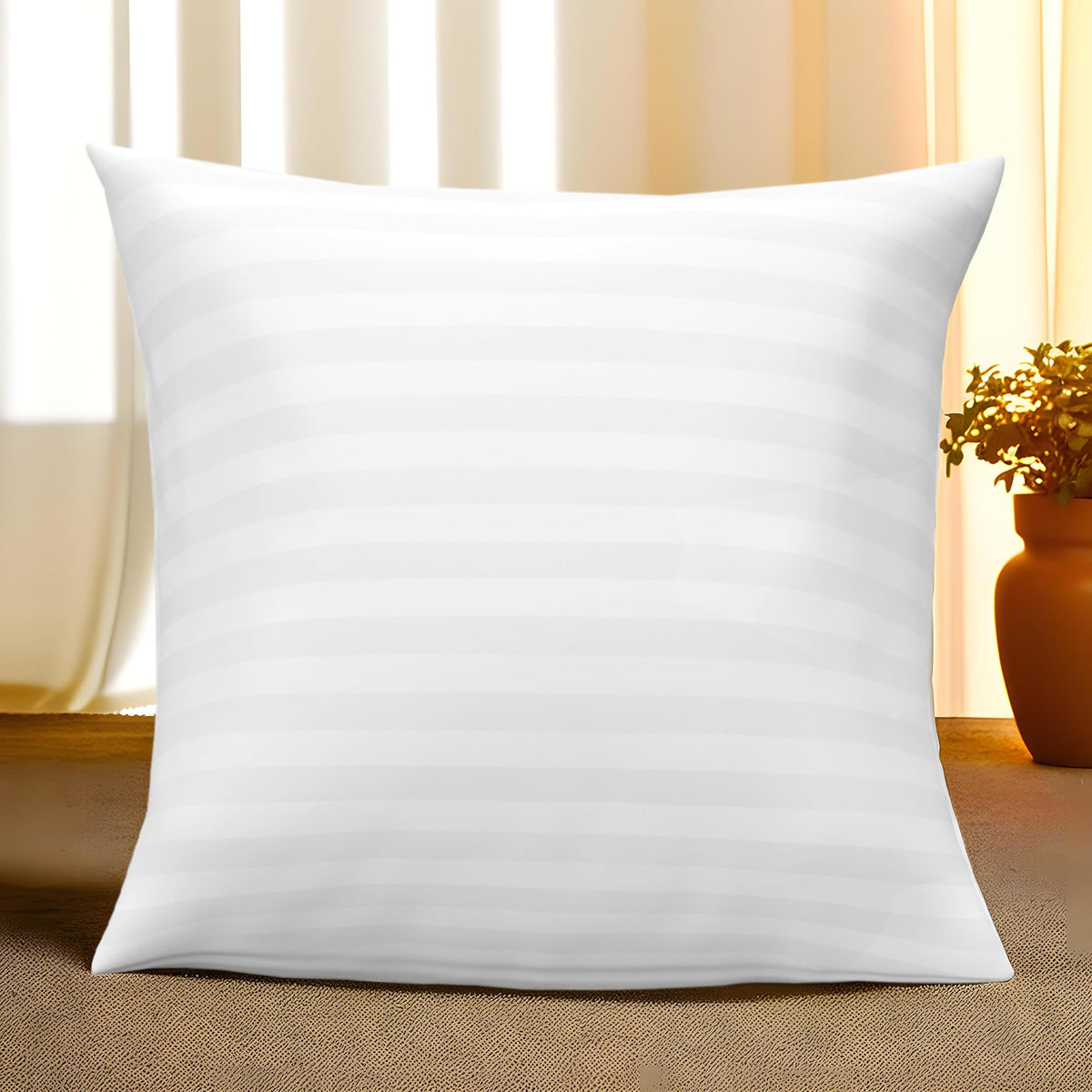 Kuber Industries Soft Microfiber Sofa Cushions 16 inch x 16 inch | Decorative Sofa Pillows for Car & Couch | Perfectly Plush and