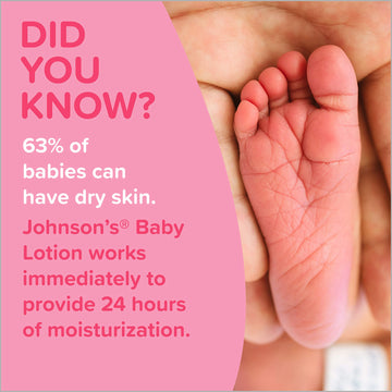 Johnsons Baby Lotion 16.9 Ounce Pump (500Ml) (3 Pack) (Packaging May Vary)