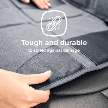 Diono Super Mat Car Seat Protector For Infant Car Seat, Booster Seat And Pets, Crash Tested, Thick Padding, Non Slip Backing, Du