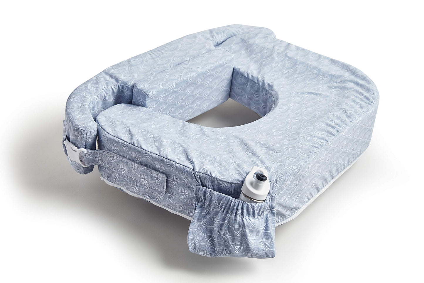 My Brest Friend Twin Nursing Pillow Cover - Slipcovers For Baby - Adjustable Fit, Easy Care, Durable - Original Nursing Pillow N