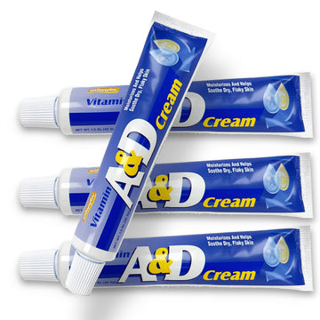 Natureplex A&D Cream 1.5 Oz (4 Pack) - For Diaper Rash And Skin Irritation - Made In Usa