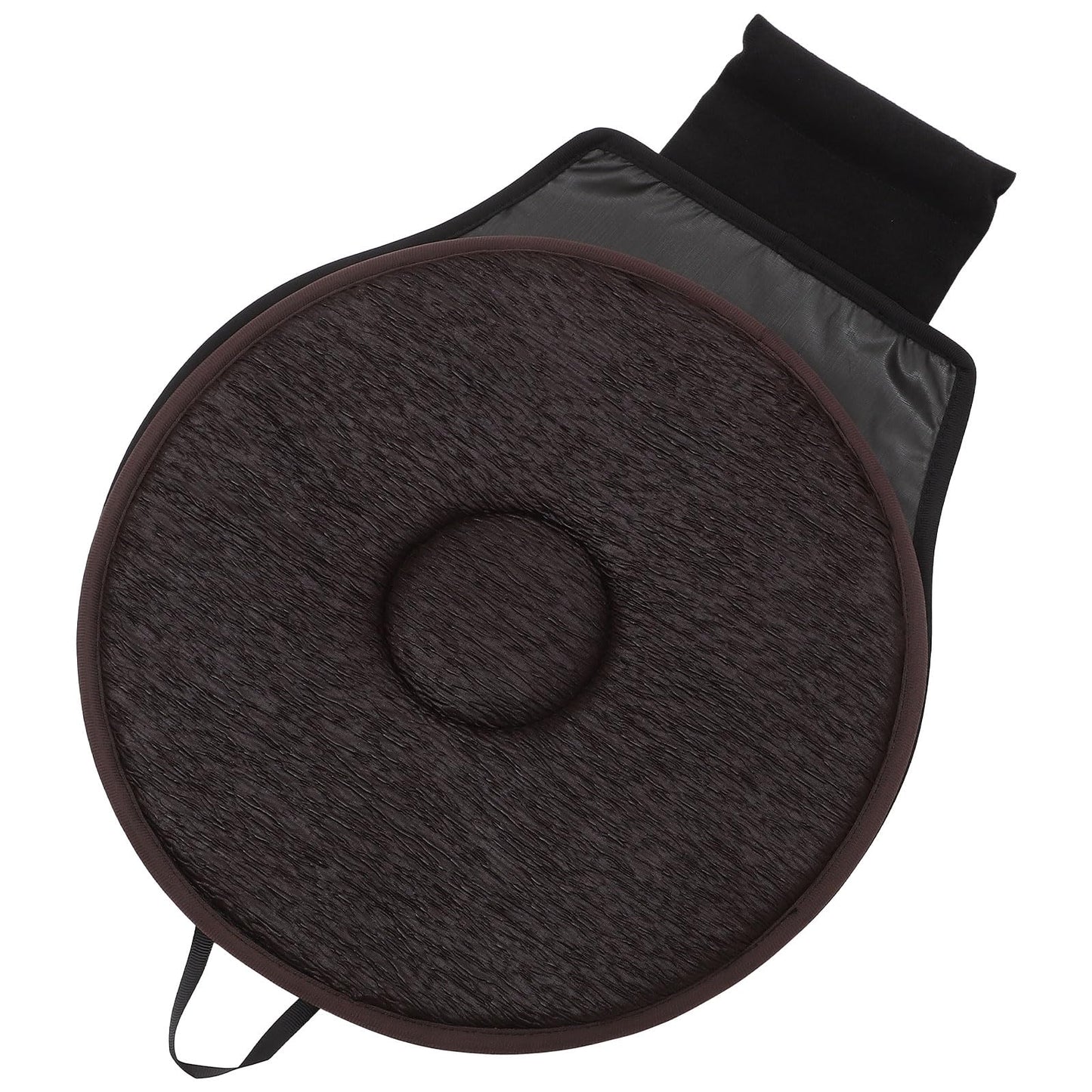 Swivel Car Mat, Portable Round 360 Rotating Swivel Car Seat Cushion for Pregnant Women Elderly Office Car Office