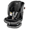 Peg Perego Primo Viaggio All-in-One Convertible Car Seat - Newborn to 10+ Years - 5-120 lbs - Height Adjustable & Slim, 100% FR-