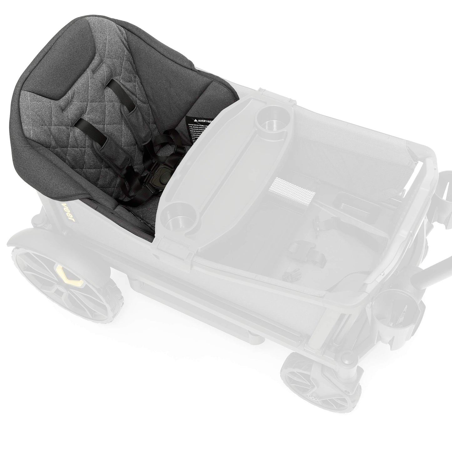 Comfort Seat For Toddlers For Veer Cruiser 2 Seater