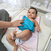MummaS Touch Puresoft Bamboo Baby Wash Towel Aqua Pack Of 3 | Ultra Soft & Absorbent | Gentle Bamboo Fiber | 024 Months |