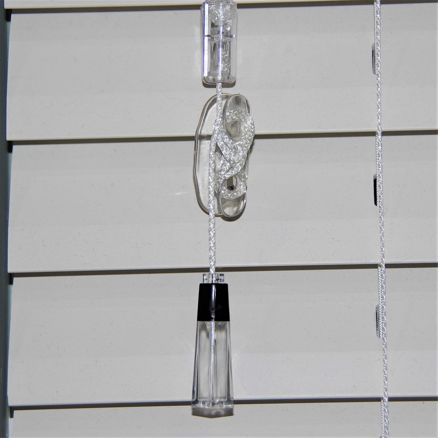 Homeamore Safety Blind Pull Cord Cleats (4 Pack). The Only Clear Eye Pleasing 2-In-1 Pull Chord Winder. Designed For Free Hangin