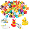 150 Pcs Cruise Ducks Tags Kits Includes 50 Pcs Cruising Ducks with 50 Pcs Cruise Duck Tags and 50 Pcs Rubber Bands Random Assort