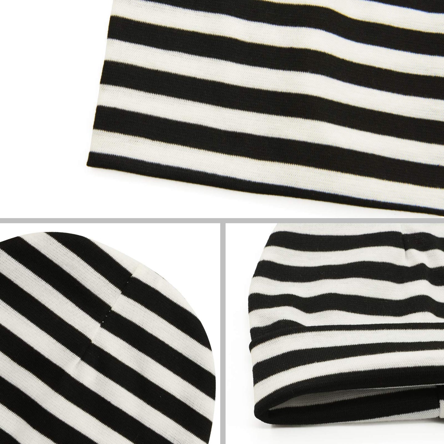 Zando Baby Beanies Toddler Beanie Baby White Beanie For Infants Beanie Babies Hat Baby Boy Slouchy Beanie Hats Caps F Black Smal