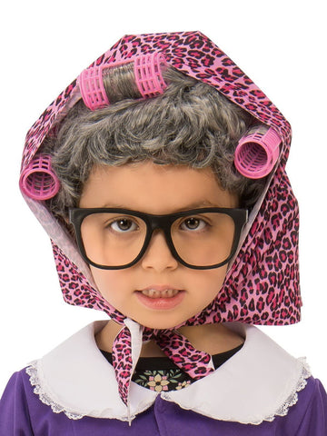Rubie'S Girls Little Old Lady Child S Costume, As Shown, Medium Us