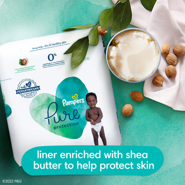 Pampers Pure Protection Diaper Size 5 19 Ct Old