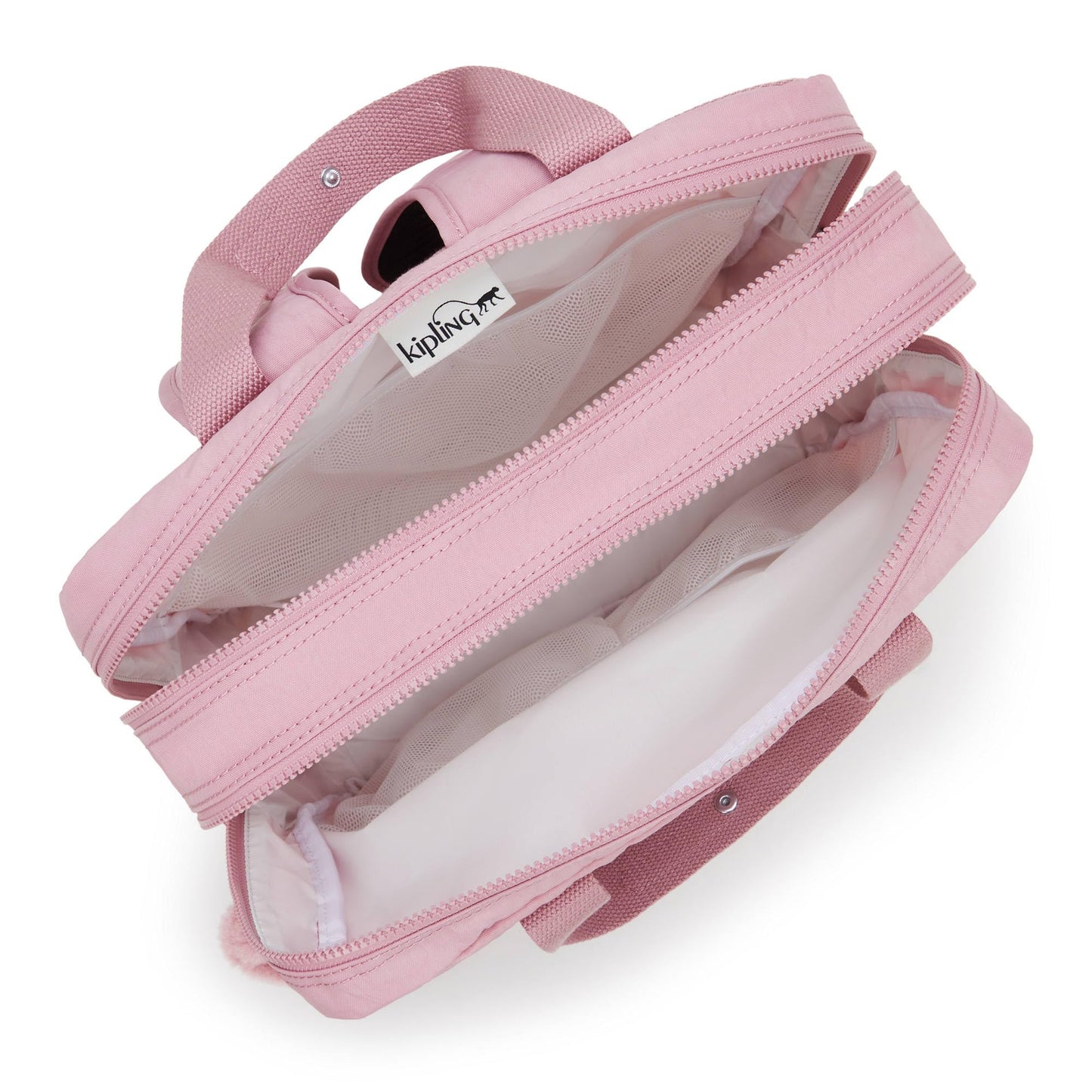 Kipling Audrie Diaper Backpack Flouncy Pink