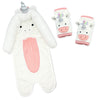 Travel Bug Baby & Toddler 3-Piece Head Support & Strap Covers Set for Car Seats, Strollers & Bouncers (Unicorn)