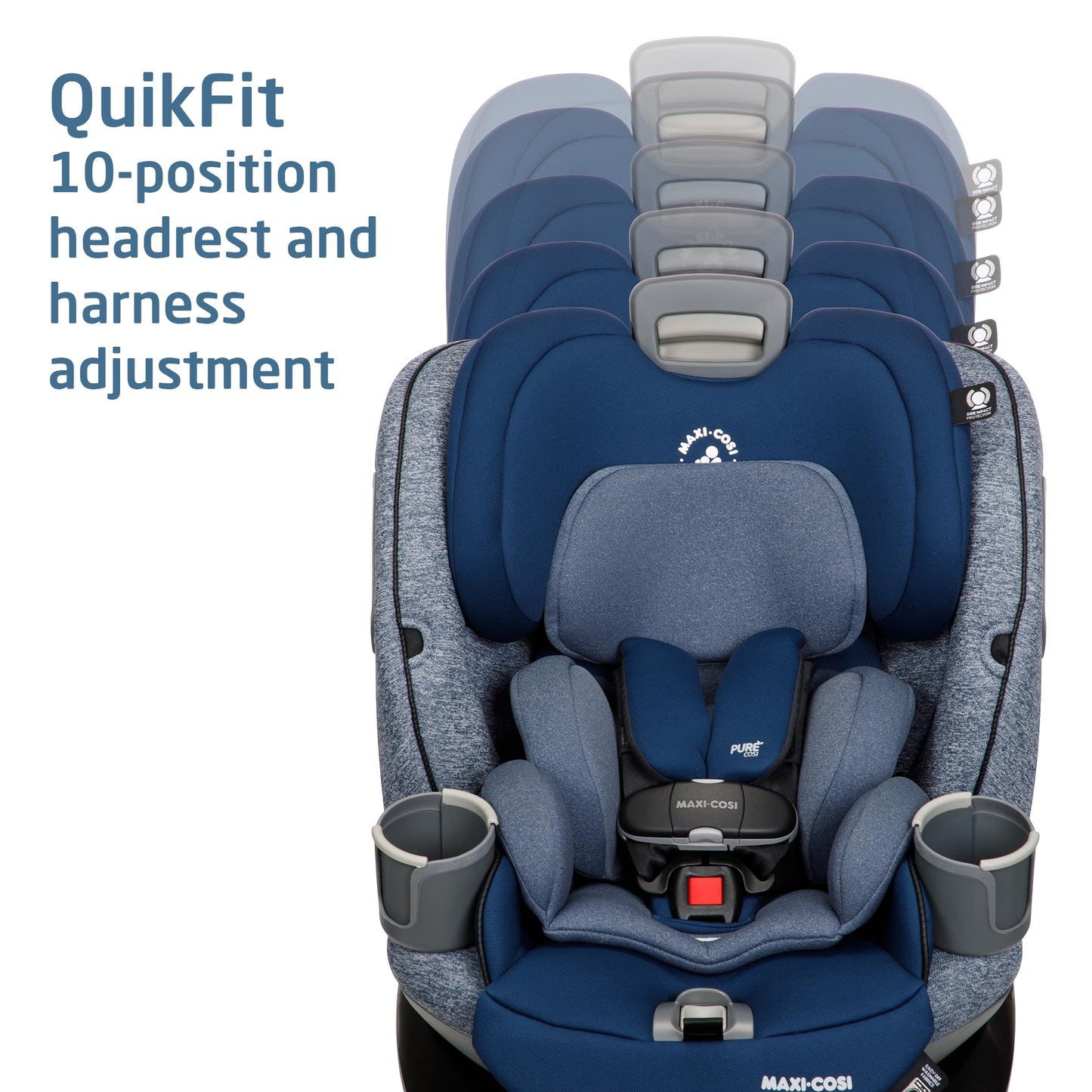 Maxi-Cosi Emme 360 Rotating Convertible Car Seat In Navy Wonder