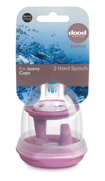 Joovy Dood Hard Spout, Purpleness, 2 Count