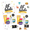 Bottle Labels, Write-On, Self-Laminating, Waterproof Kids Name Labels For Baby Bottles, Sippy Cup For Daycare School, Dishwasher