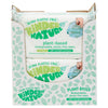 Kinder by Nature Plant Based Baby Wipes - 100% Biodegradable & Compostable, 672 Count (12 Packs of 56) - 99% Plant-Based Ingredi
