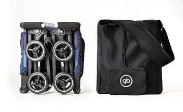 Gb Pockit Stroller Travel Bag, Black