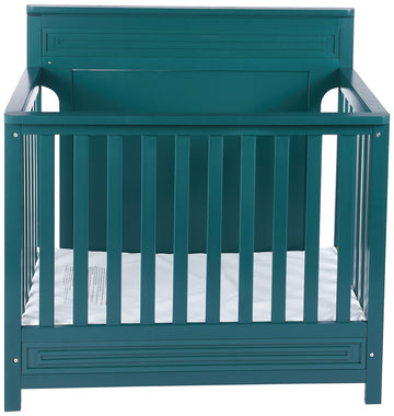 Dream On Me Harbor Full Panel 4-In-1 Convertible Mini Crib