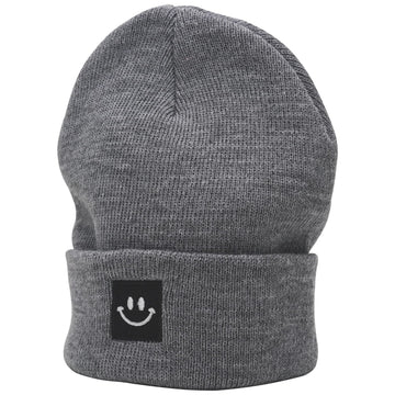 55Cube Baby Hat 6-12 Months 12-18 Months 24-36 Months Grey