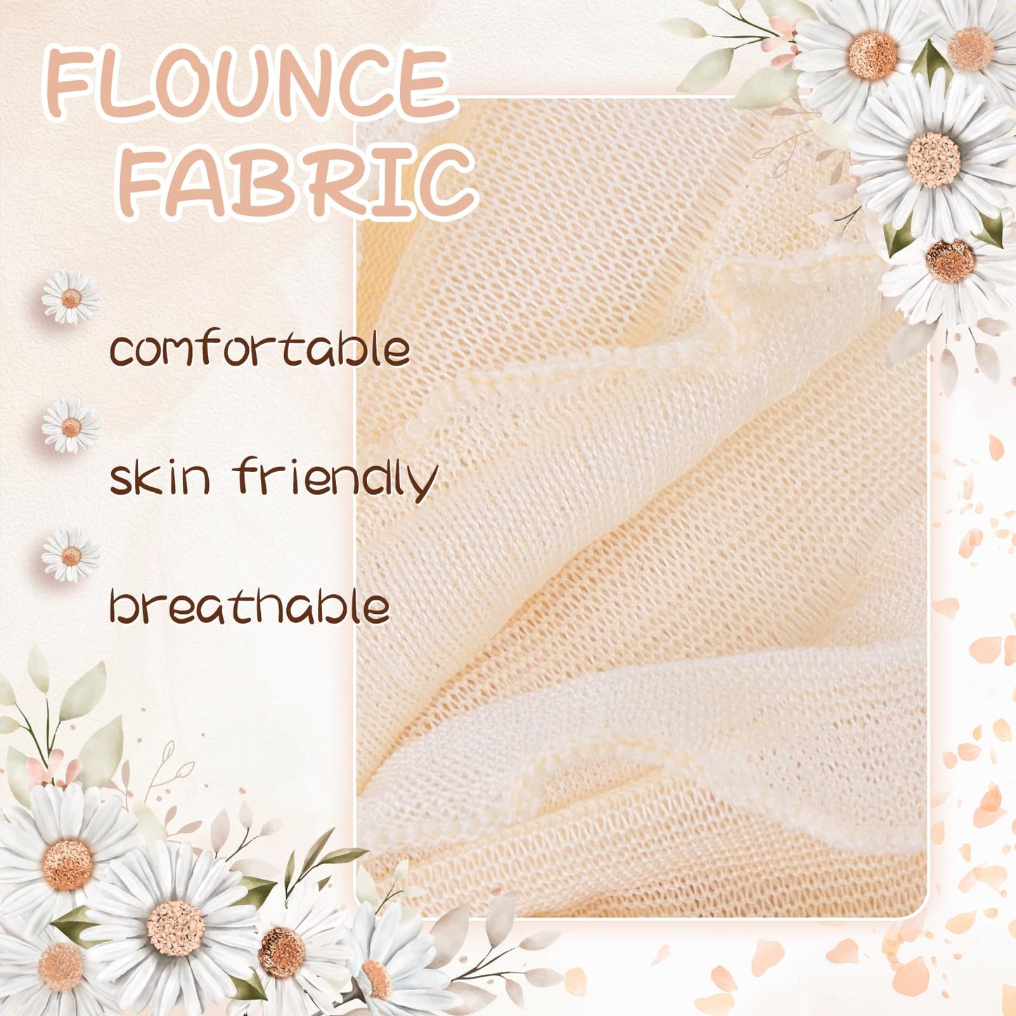 Lanmerry Baby Girl Headband With Bows, 3Pcs Nylon Hair Accessories For Infant, Toddler Girls, Black, White, Beige - Hairband