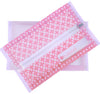 Butipods Reusable Stay Moist Wet Wipe Pouch | Slim Case Travel Holder | Great For Hand And Face Wipes | Set Of 2 (Blush Pink Til