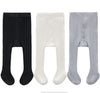 Cecorc Baby Tights - Thick Toddlers Girl Leggings-Seamless Cable Knit Cotton Stockings - Infants Pantyhose 3 Pack, 36-48 Months,