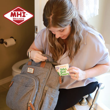 Mommy'S Helper Flushable Toilet Seat Covers, White