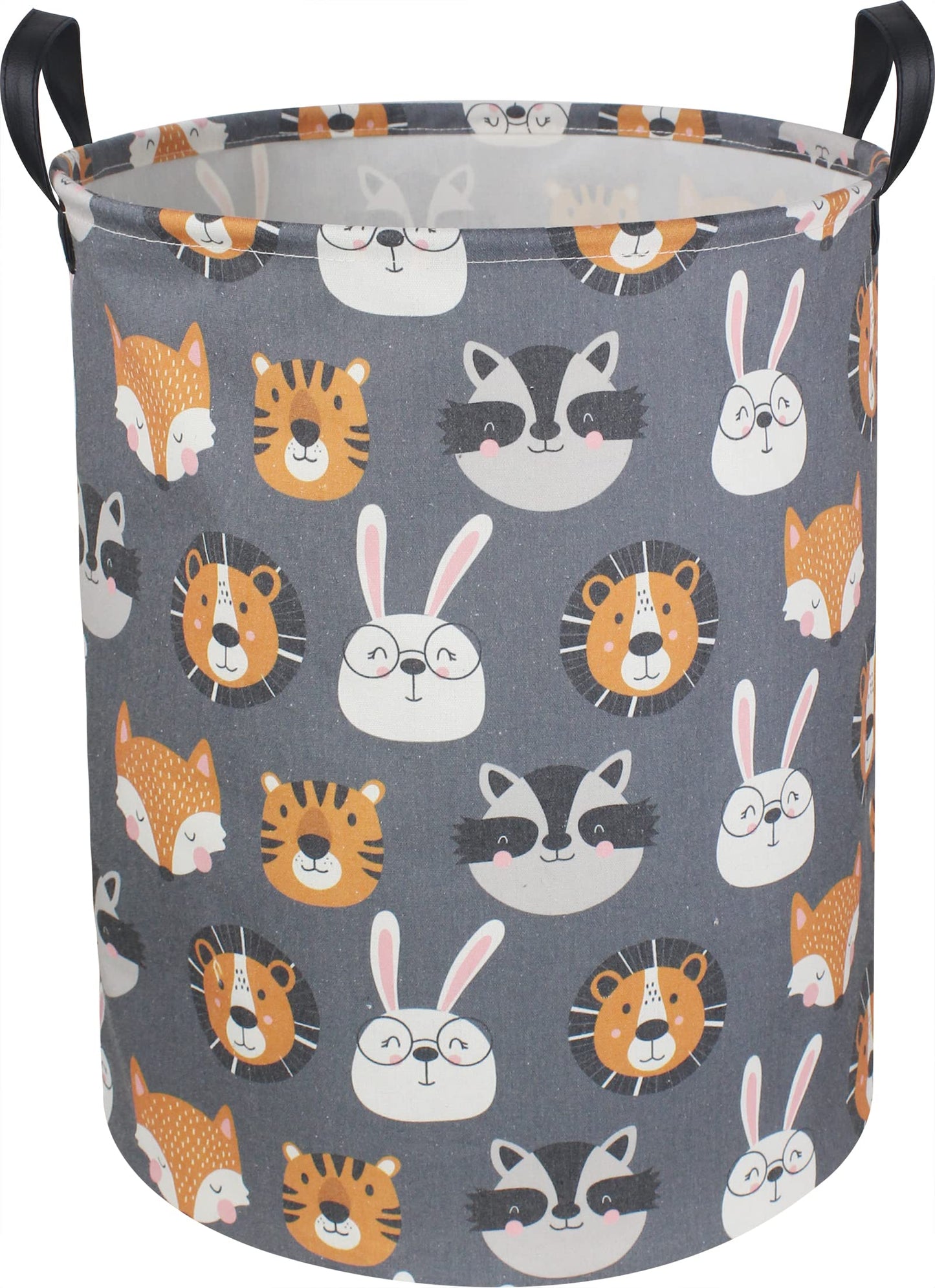 Clocor Kids Laundry Basket,Collapsible Jungle Storage Baskets,Baby Nursery Hamper For Boys And Girls, Bedroom Decor,Gift Basket(