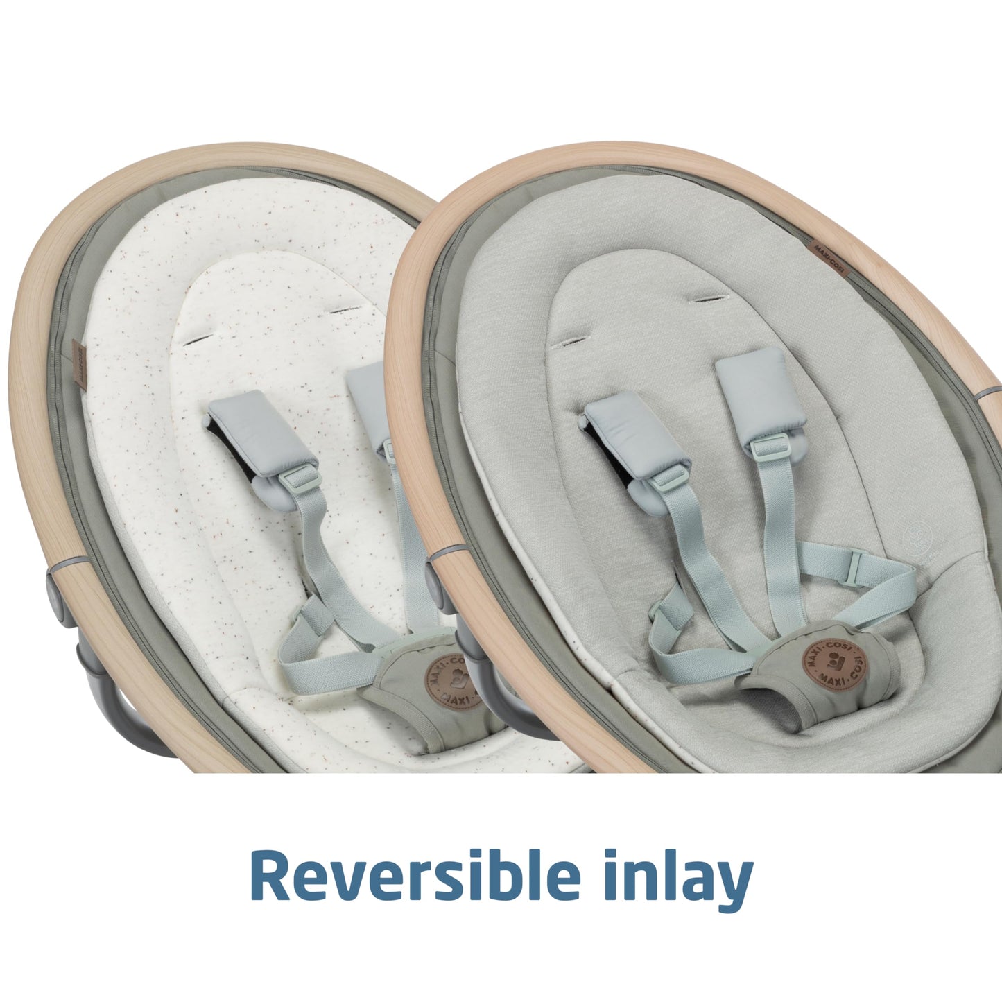 Maxi-Cosi Cassia Baby Swings For Infants: Smart Portable Baby Swing With Music, Lightweight & Foldable Baby Swing, 360 Rotation