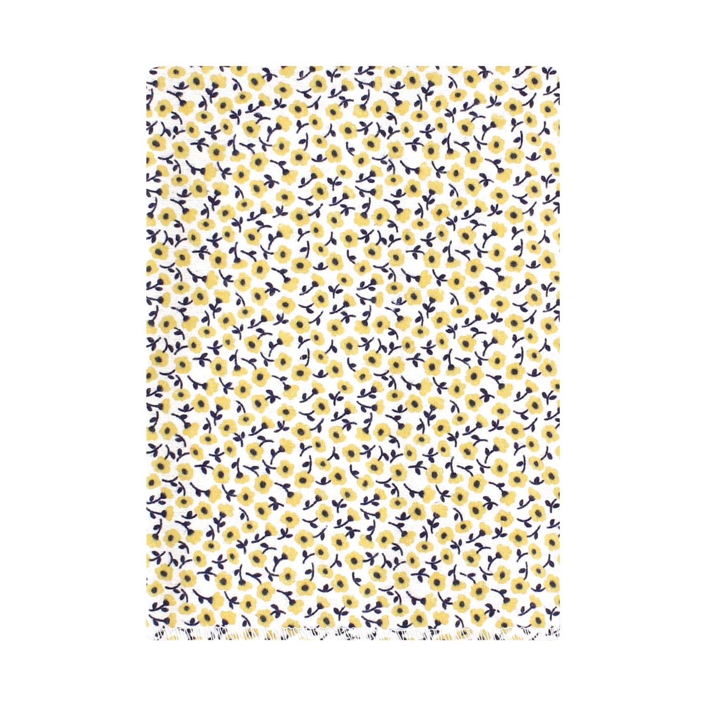 Hudson Baby Unisex Baby Cotton Flannel Burp Cloths Bundle, Blush Navy Floral, One Size