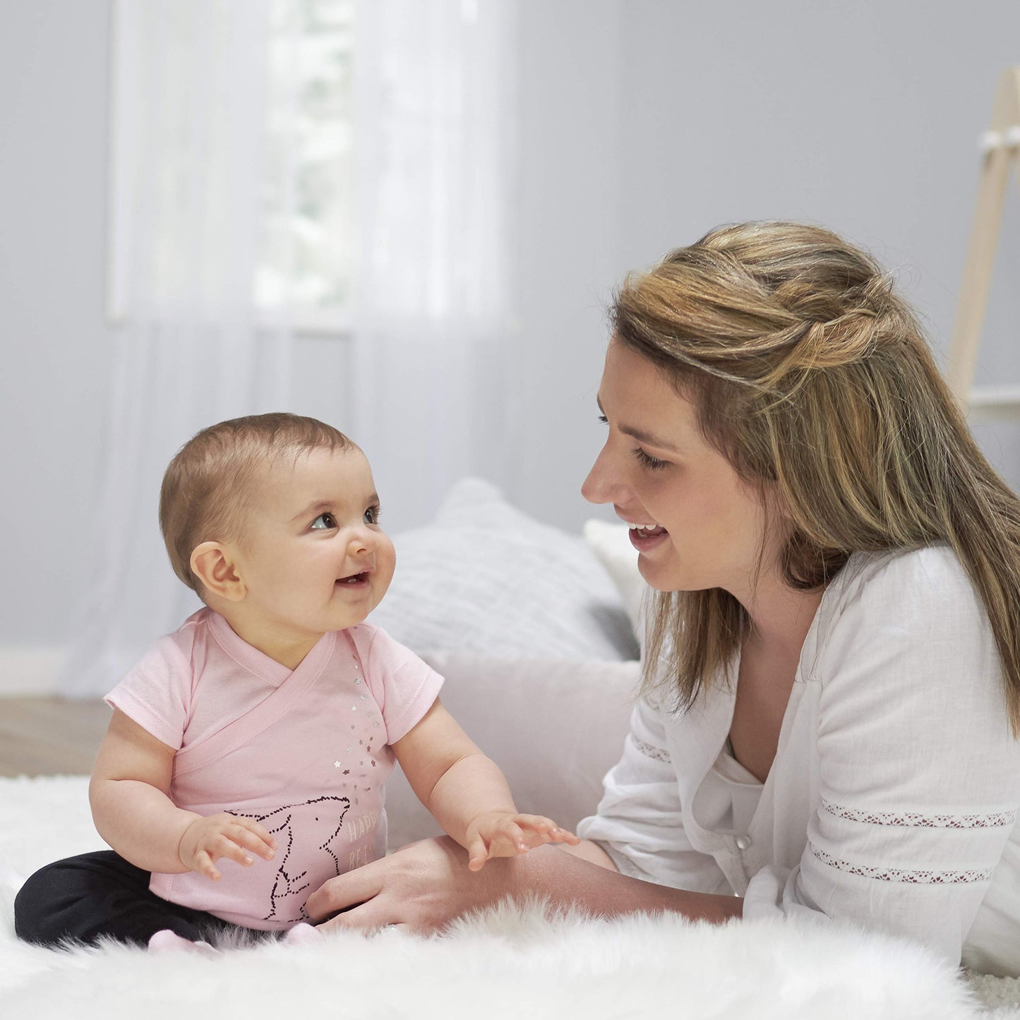 Gerber Baby Girls 5-Pack Short Sleeve Variety Onesies Bodysuits Princess Arrival Newborn