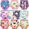 Moomoo Baby Training Underwear 10 Packs Absorbent Potty Training Pants For Boys And Girls Cotton Pee Pants 7T