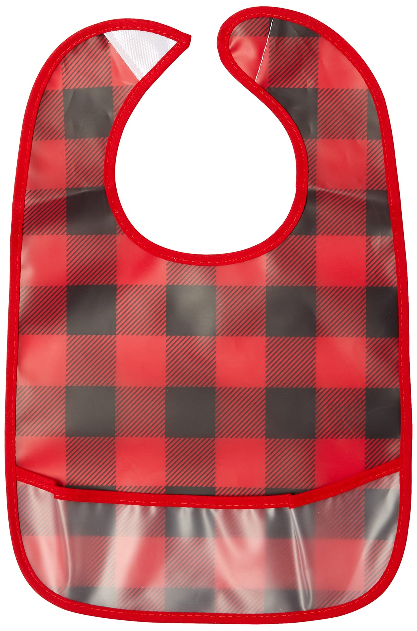 Little Treasure Unisex Baby Waterproof Peva Bibs, Baby Bear, One Size