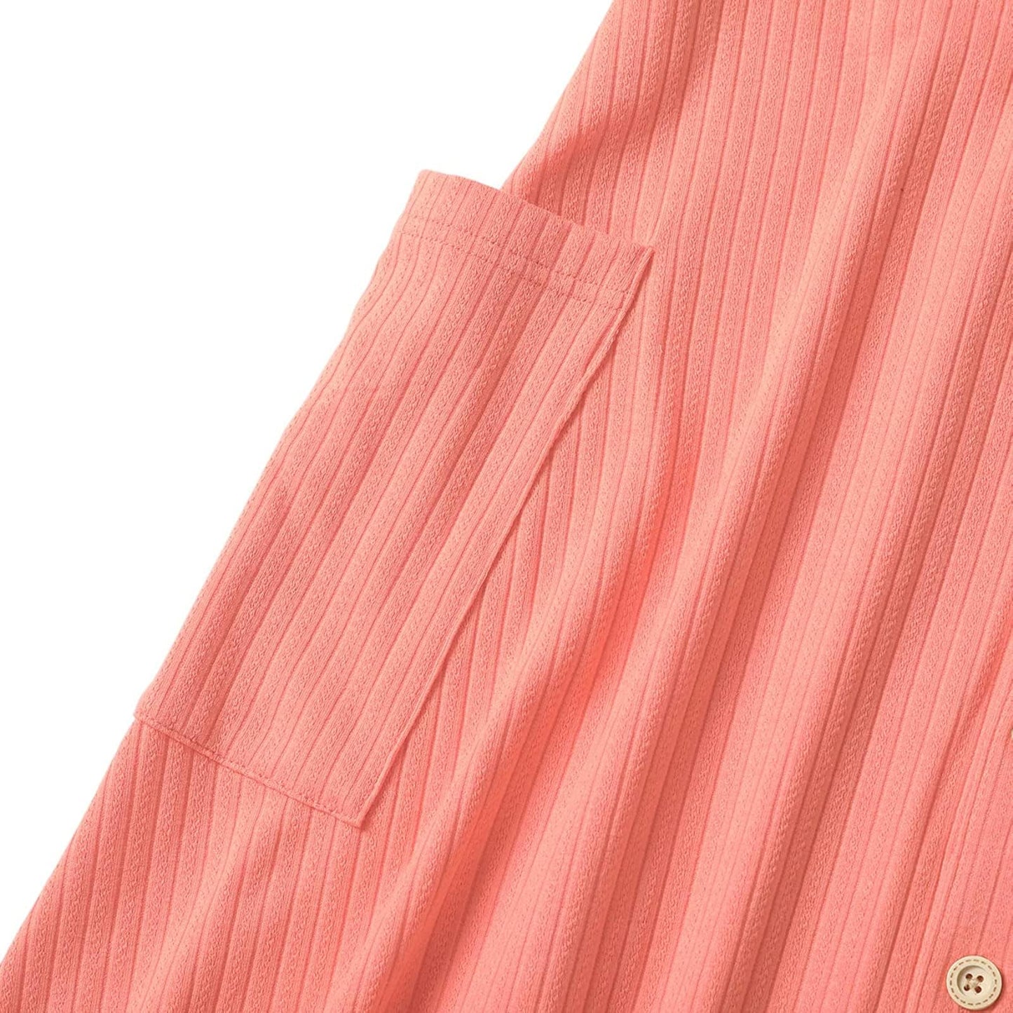 Iffei Mommy And Me Dresses Matching Set Solid Front Button Family Matching Sleeveless Dresses With Headband And Pockets Women S