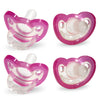 Razbaby Jollypop Pacifier For Babies 3 Months And Up, Usa Made, Natural Shaped Orthodontic Binky, Lovingly Shared In Nicus & Hos
