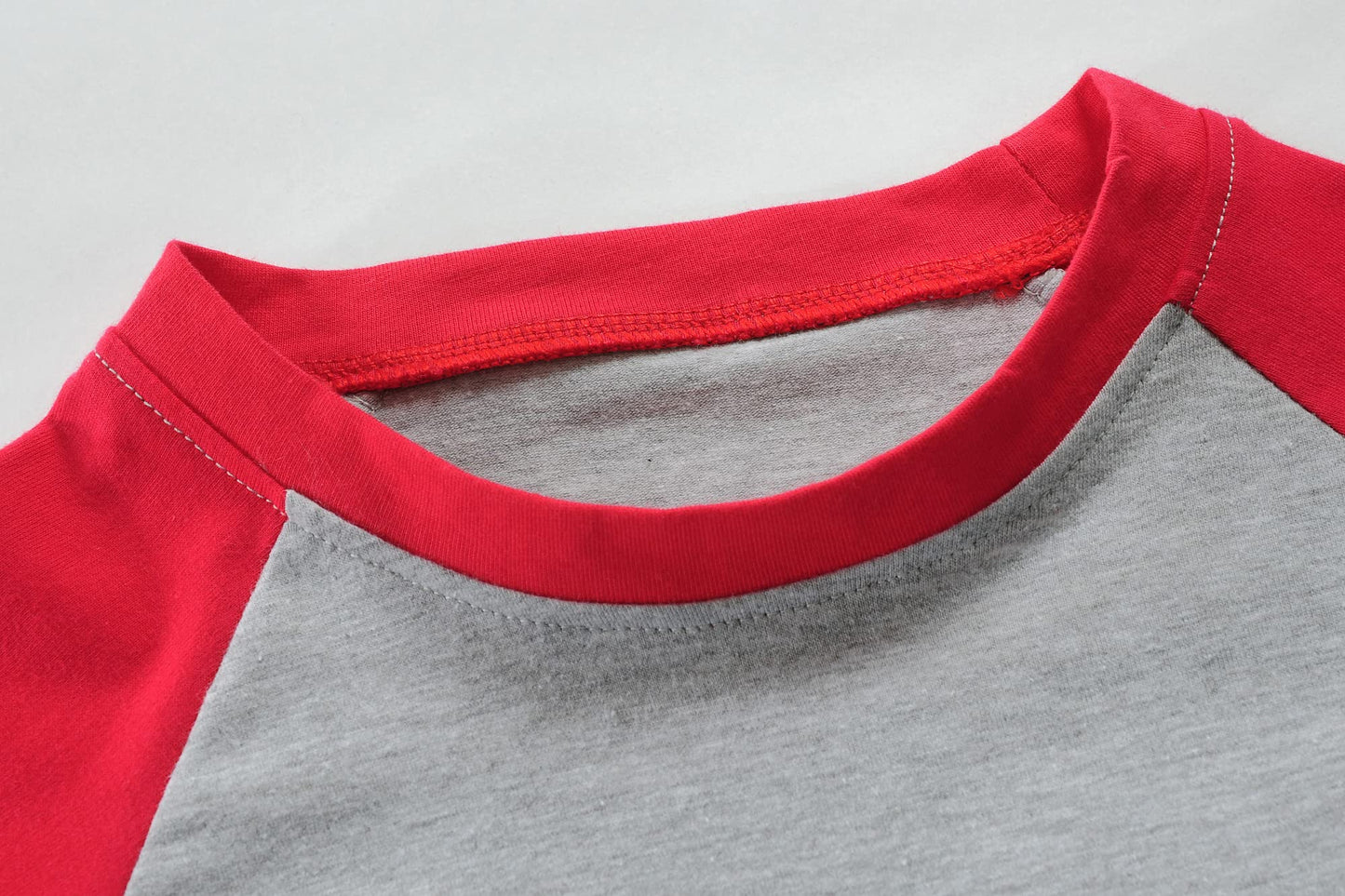 Toddler Boys Girls Valentines Day Gifts Dinosaur Love Heart Shirt For Kids Red Raglan Tees 3 Years