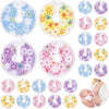 32 Pieces G Tube Button Covers G Tube Pad Holder Cotton Pads For Feeding Support Reusable Feeding Cotton Supplies Soft Covers Fo