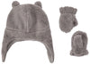 Simple Joys By Carter'S Baby Hat And Mitten Set, Grey, 12-24 Months