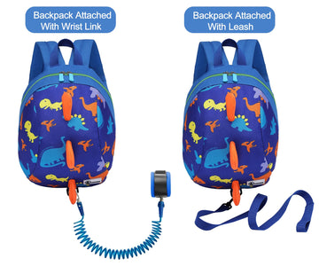 Db Toddler Mini Dinosaur Backpack With Child Leash, Anti Lost Wrist Link For Kids, Safety Harness Back Pack For Baby Boy Girl