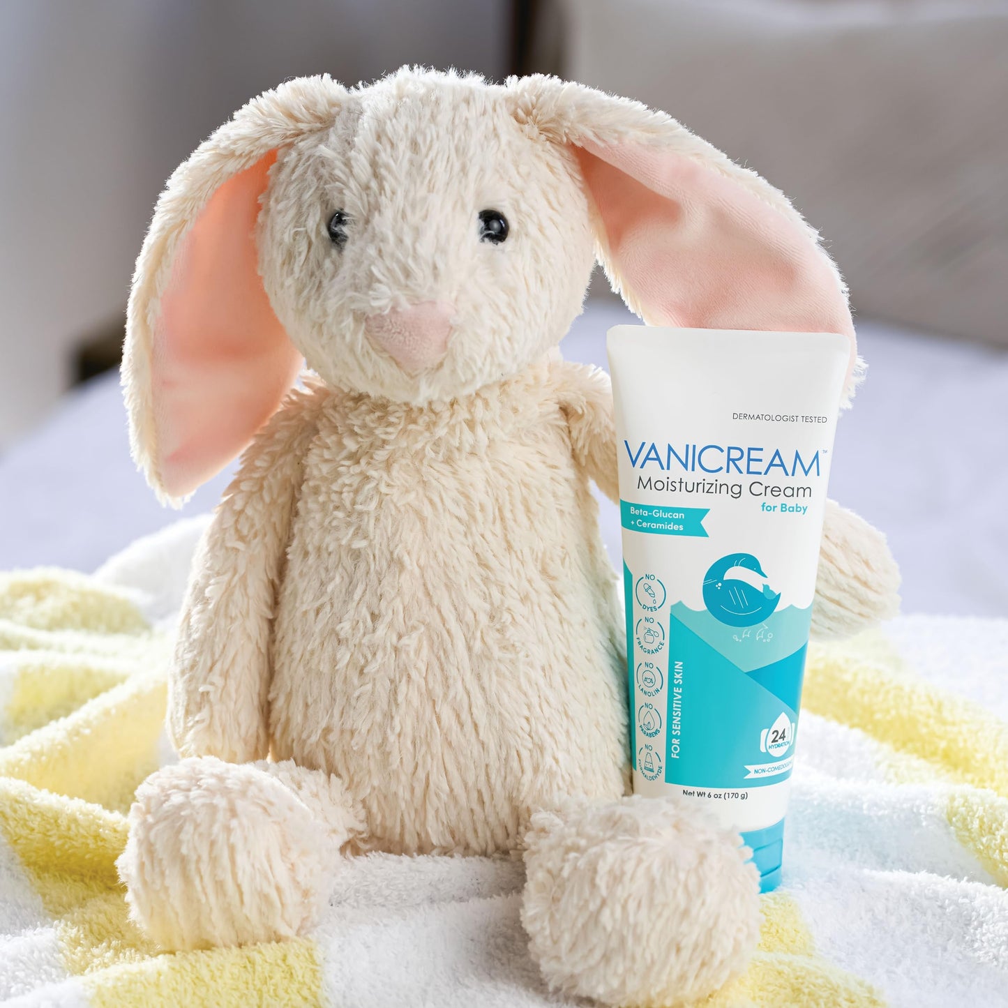 Vanicream Moisturizing Cream For Baby - 6Oz - Moisturizer Formulated Without Common Irritants For Those With Sensitive Skin