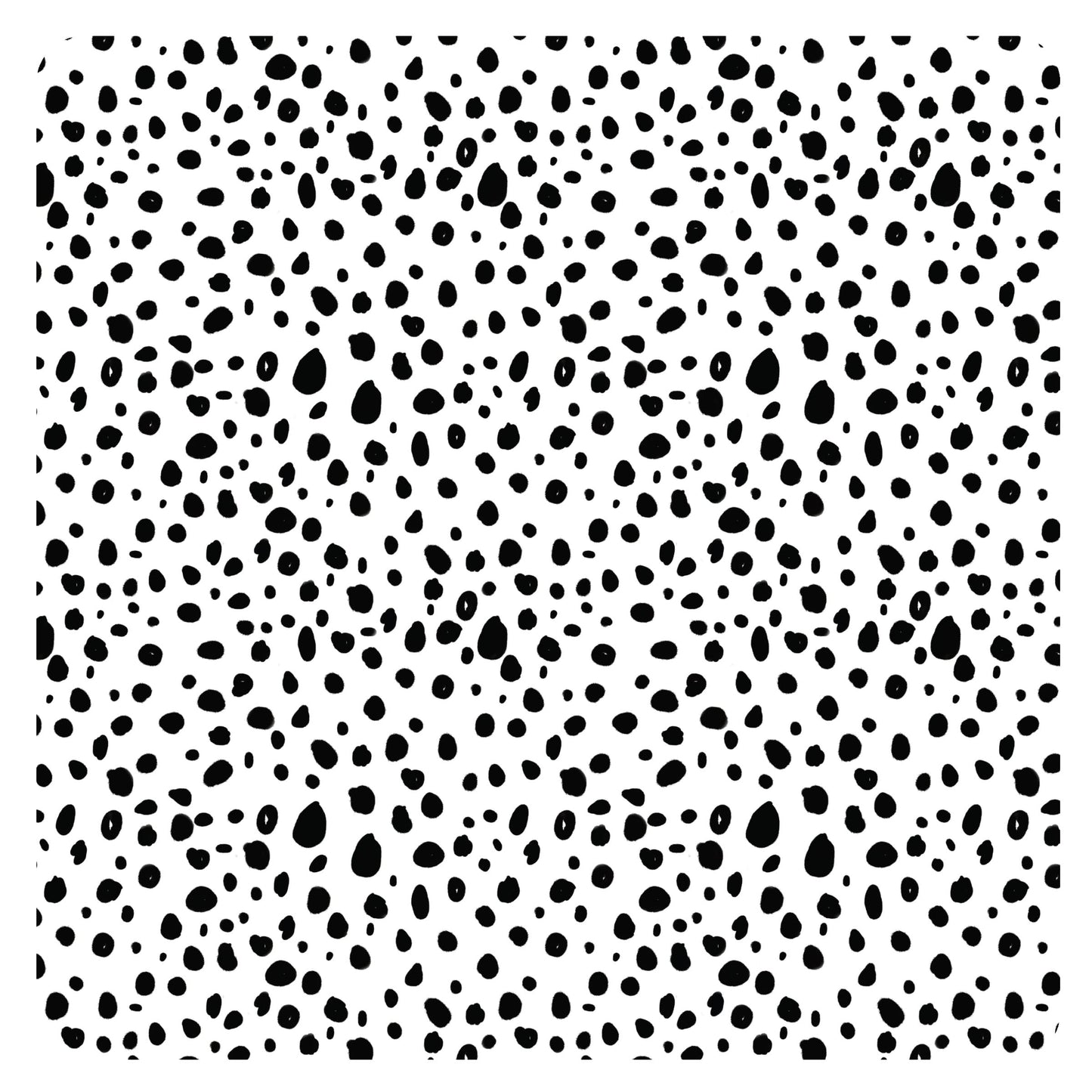 Bapronbaby Organic Dot Splash Mat - Waterproof Catch-All For Under High Chairs, Floors, Tables, Playtime Or Arts & Crafts - Mach