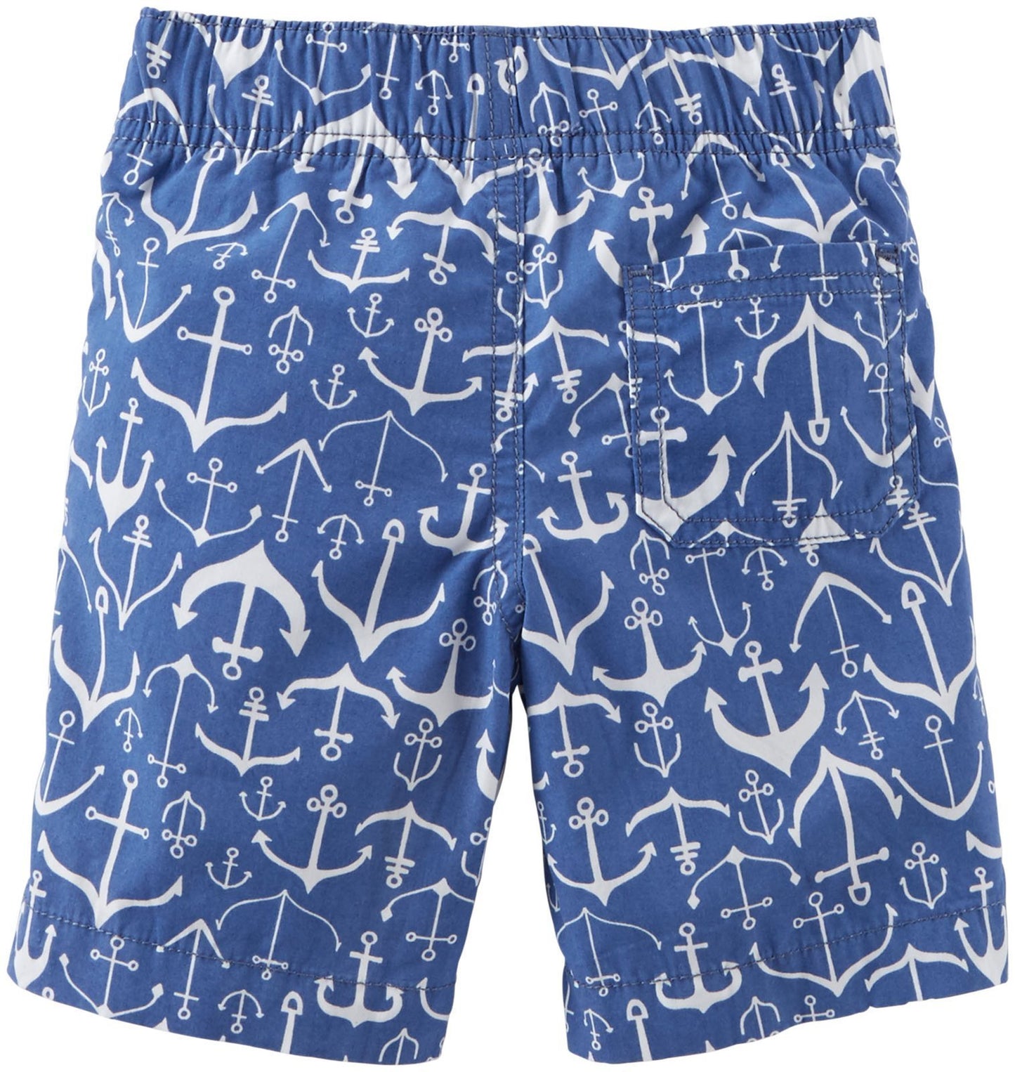 Carter'S Unisex Baby Print Woven Shorts (Baby) - Anchors - 3M