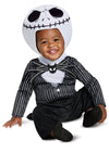 Disguise Disney Jack Skellington Nightmare Before Christmas Toddler Boys' Costume,Black,Medium/(3T-4T)
